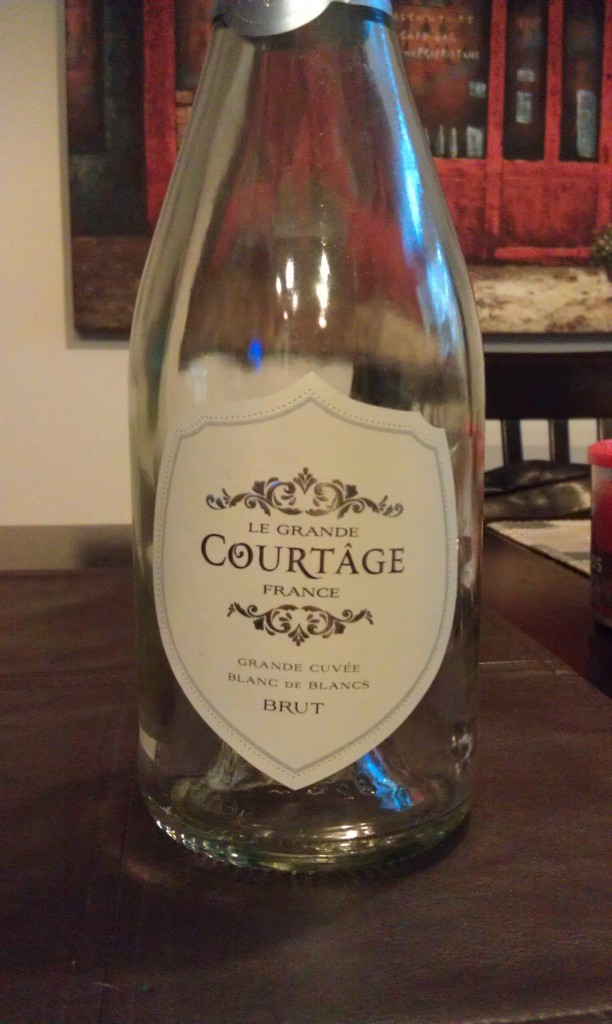 Le Grand Courtage Blanc de Blanc Brut