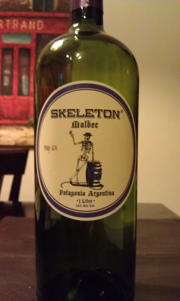 2011 Skeleton Wine Malbec