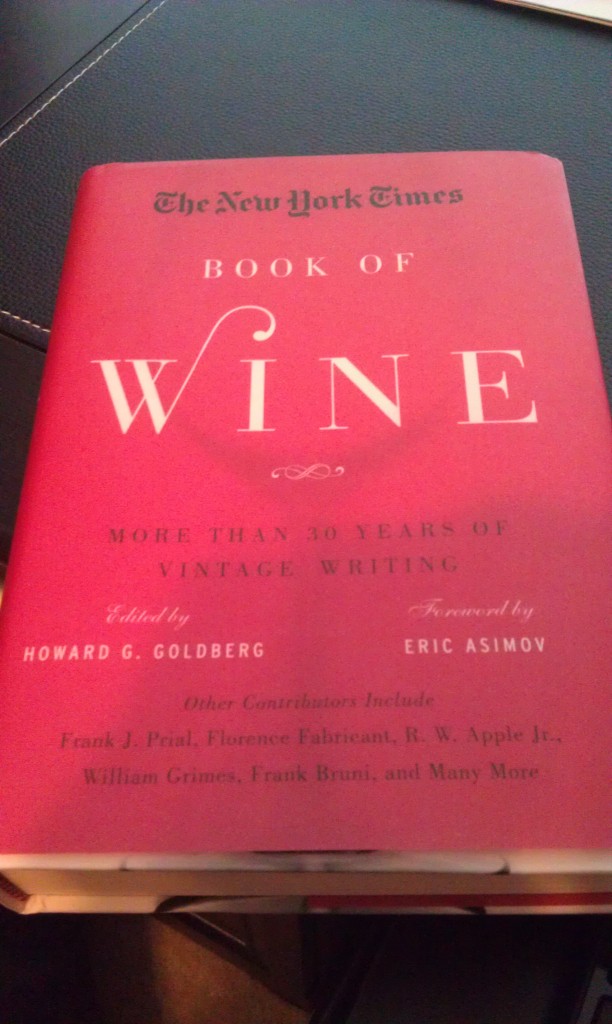 The New York Times Book of Wine