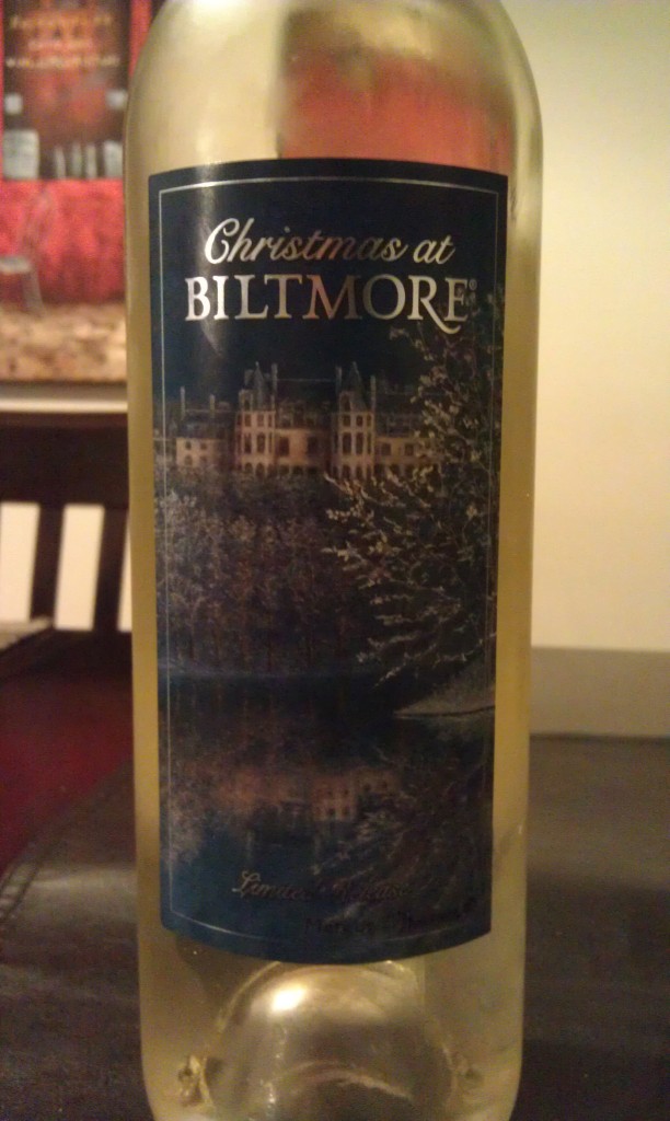 2012 Christmas of Biltmore White Wine