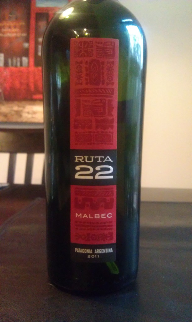 2011 Ruta 22 Malbec