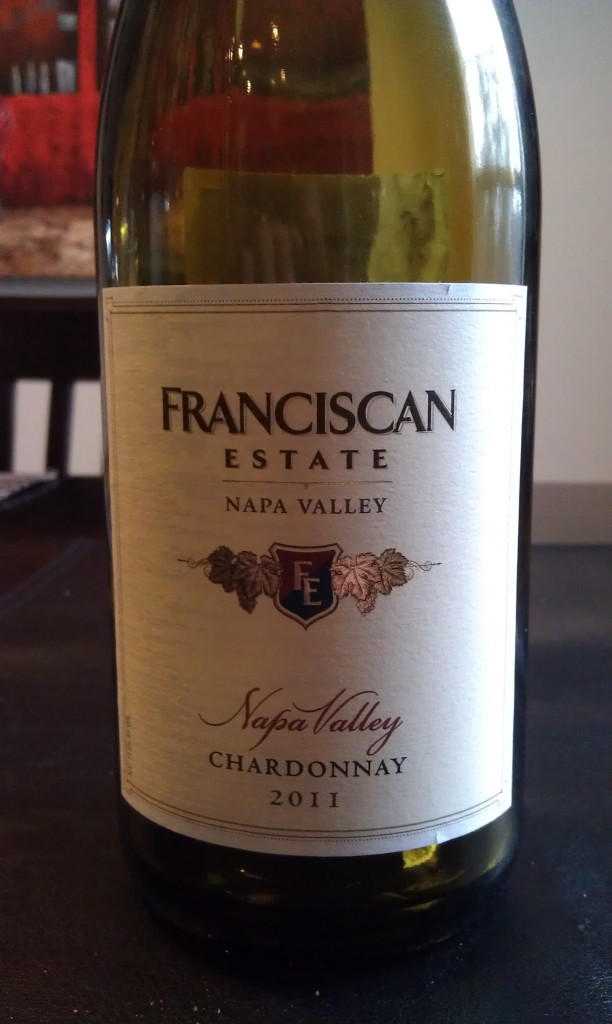 2011 Franciscan Estate Chardonnay