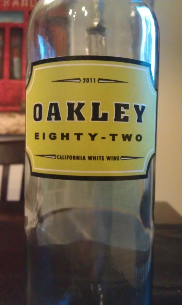 2011 Oakley 82 California White Wine