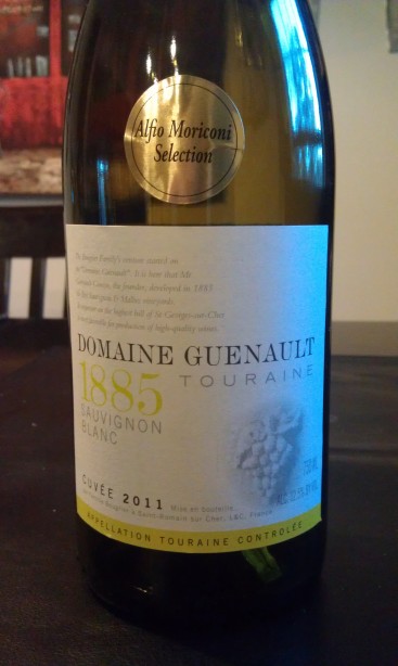 2011 Domaine Guenault Touraine