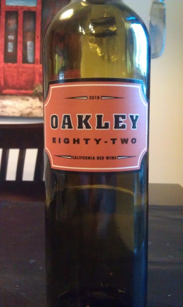 2010 Oakley Eighty-Two Red Wine