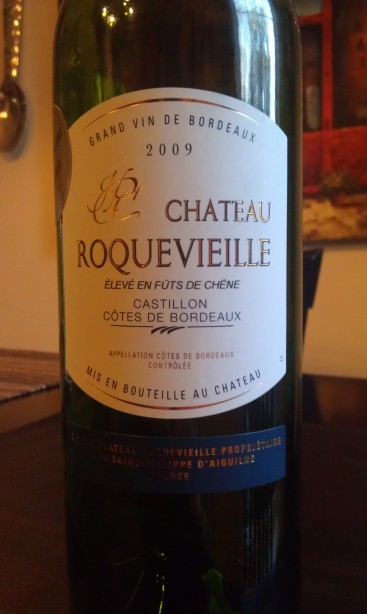 Chateau Roquevieille Cote de Castillon