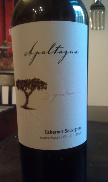 2010 Apaltagua Cabernet Sauvignon