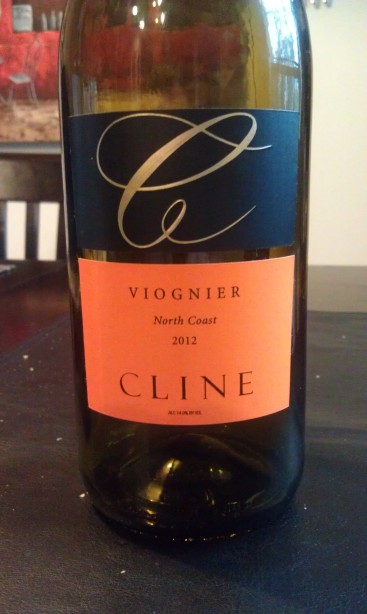 2012 Cline Viognier