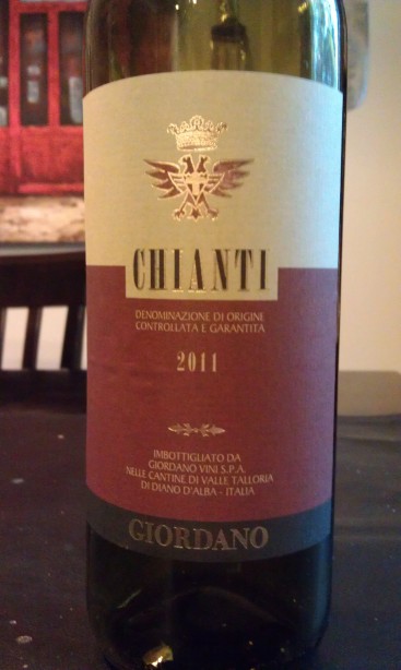 2011 Giordano Chianti DOCG