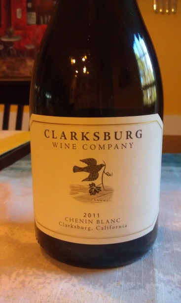 2011 Clarksburg Wine Company Chenin Blanc