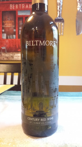 2011 Biltmore Century Red