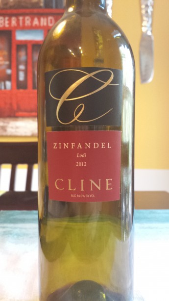 2012 Cline Cellars Zinfandel