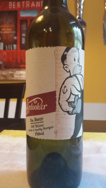 2011 Mollydooker "The Boxer" Shiraz