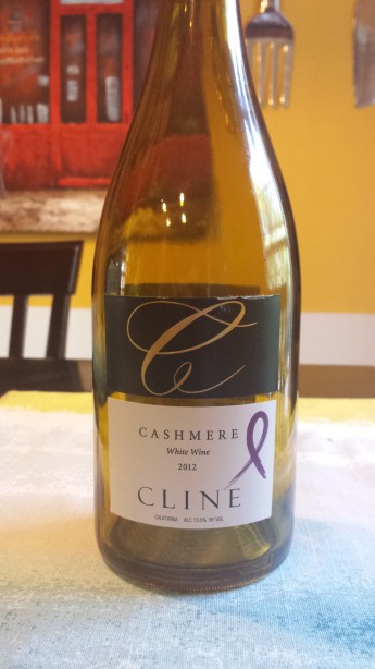 2012 Cline Cellars Cashmere White Wine