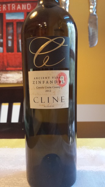 2012 Cline Ancient Vines Zinfandel