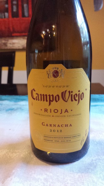 2012 Campo Viejo Garnacha