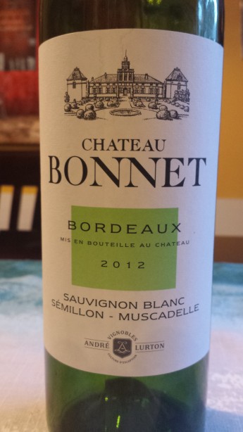 2012 Chateau Bonnet Blanc