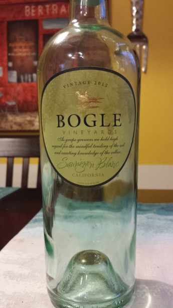 2012 Bogle Vineyards Sauvignon Blanc