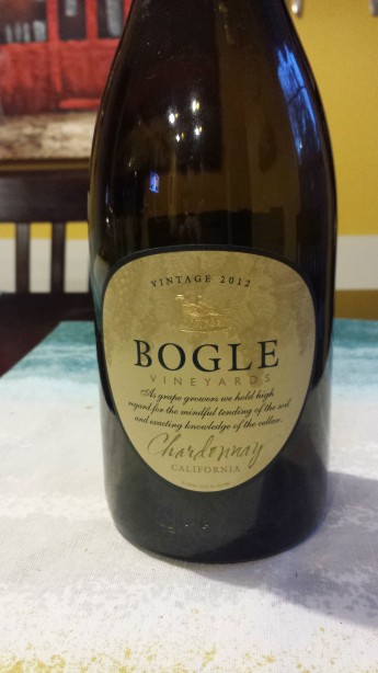 2012 Bogle Vineyards Chardonnay