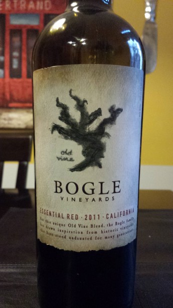 2011 Bogle VIneyards Essential Red