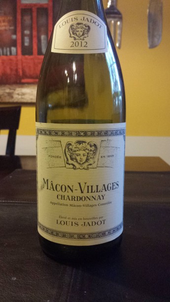 2012 Louis Jadot Macon-Villages Chardonnay