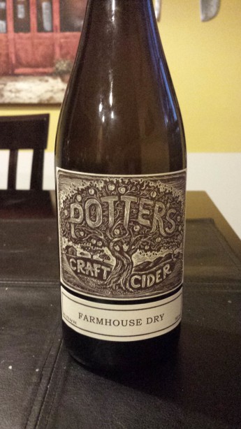 Potter's Craft Cider Farmhouse Dry