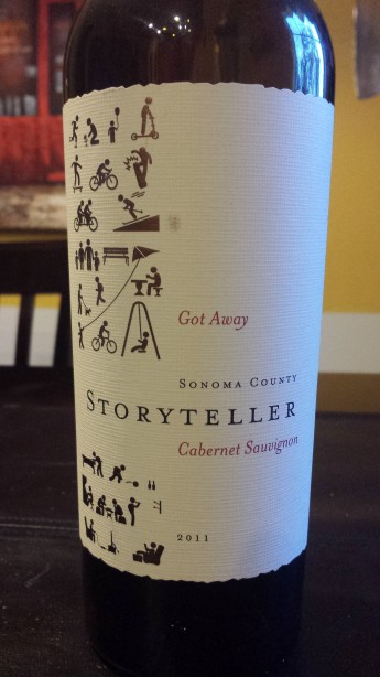 2011 Storyteller Cabernet Sauvignon