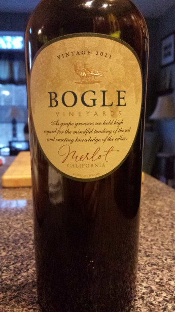 2011 Bogle Vineyards Merlot