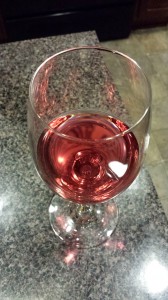 2012 Montes Cherub Rose in the Glass