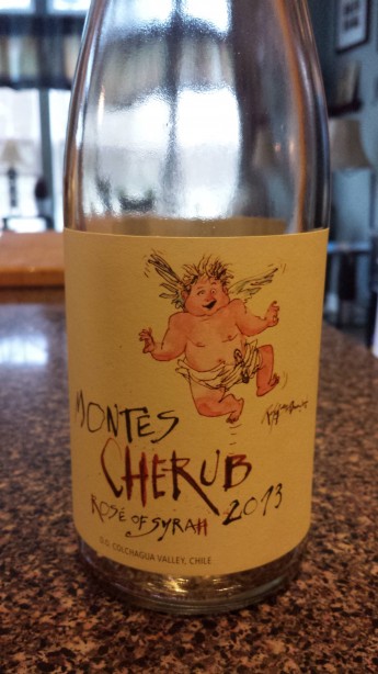 2012 Montes Cherub Rose' de Syrah