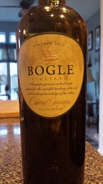 2011 Bogle Vineyards Cabernet Sauvignon