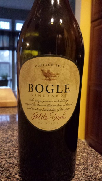 2011 Bogle Vineyard Petite Sirah