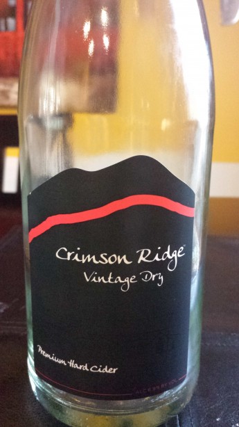 Bold Rock Crimson Ridge Vintage Dry Cider