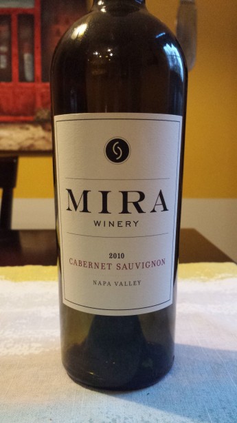 2010 Mira Winery Cabernet Sauvignon