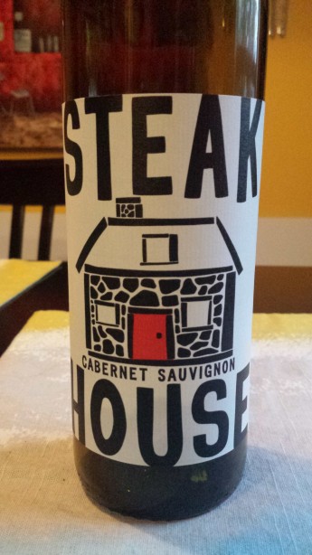 2010 Steak House Cabernet Sauvignon