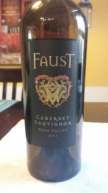 2011 Faust Cabernet Sauvignon