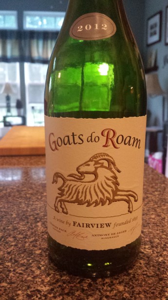 2012 Goats do Roam White Wine