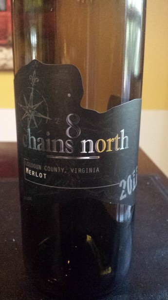 2011 8 Chains North Merlot