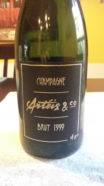 1999 Arteis & Co Brut Champagne