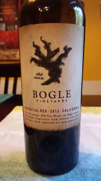 2012 Bogle Vineyards Essential Red