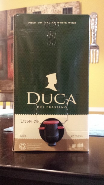 2013 Duca Pinot Grigio