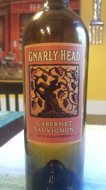 2012 Gnarly Head Cabernet Sauvignon