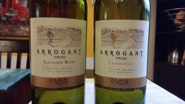 2013 Arrogant Frog Whites