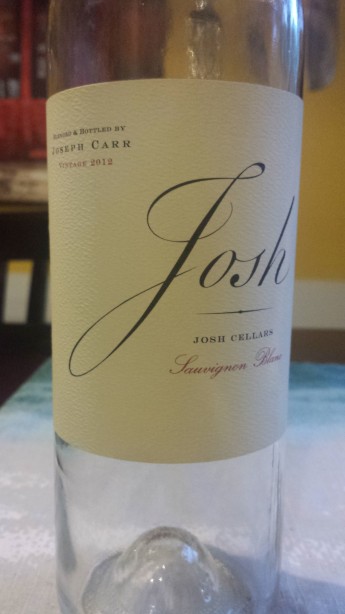 2012 Josh Cellars Sauvignon Blanc