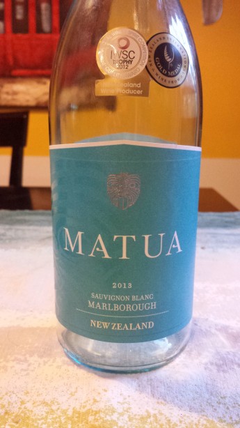 2013 Matua Marlborough Sauvignon Blanc