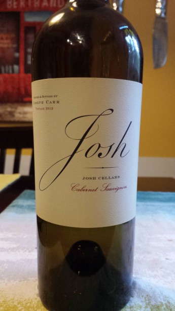 2012 Josh Cellars Cabernet Sauvignon