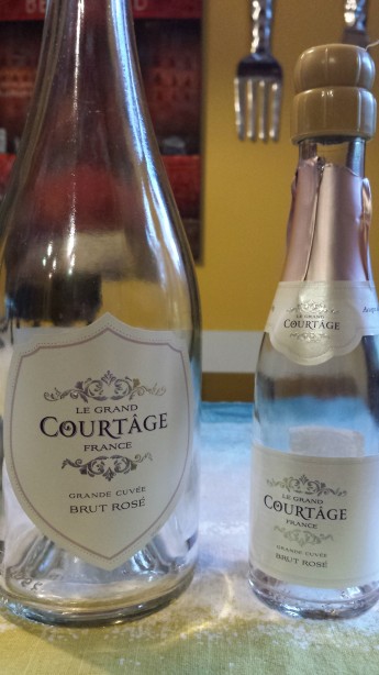 Le Grand Courtage Brut Rose