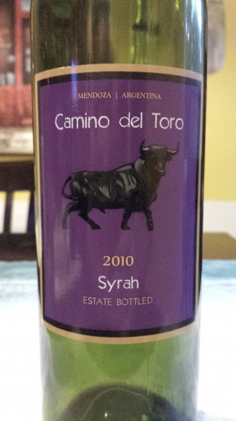 2010 Camino del Toro Syrah
