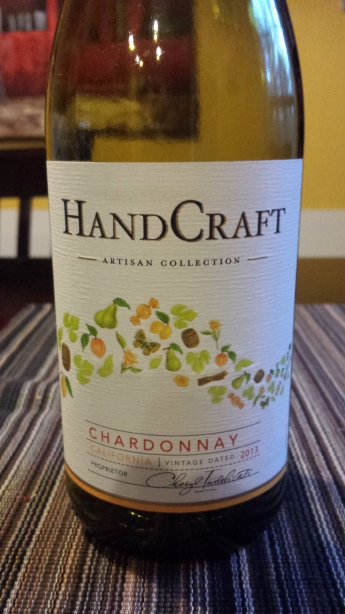 2013 Handcraft Chardonnay