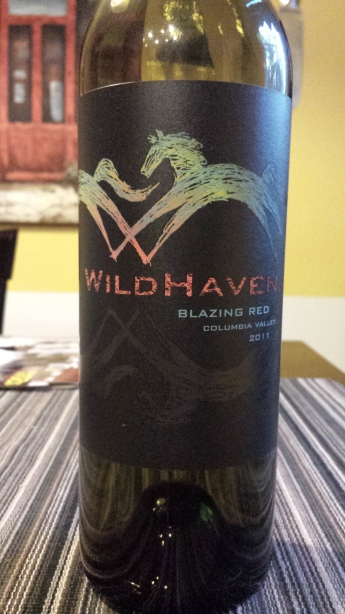 2011 Wildhaven Blazing Red